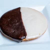 Black And White Cookies · Flown in from New York! Tastes like cake.
