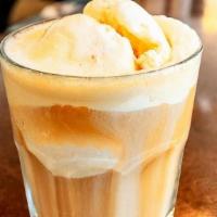 Cold Brew Float · Cold brew coffee topped with vanilla ice cream.