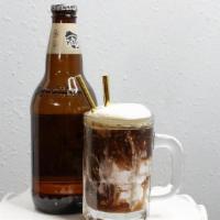 Root Beer Float · Boylan Root Beer topped with vanilla ice cream.