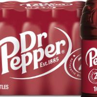 Dr Pepper · 12 oz can.