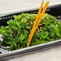 Seaweed Salad · Wake seaweed salad.