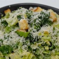 Caesar Salad
 · Romaine, Parmesan, garlic croutons and house Caesar dressing.