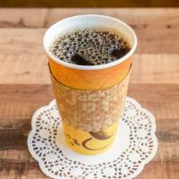 Cafe De Olla (Traditional Mexican Coffee Brew) · A Traditional Mexican Coffee Brew semi sweetened with a hint of cinnamon. Must try with Pan ...
