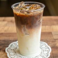 Iced Latte (Whole Milk Only) · 