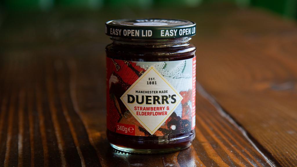 Duerr'S Strawberry Elderflower Jam · 