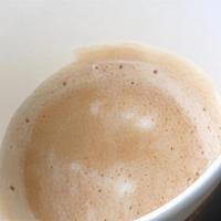 Cortadito · Cuban style espresso coffee with vanilla sweetener.