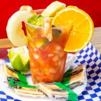 Coctel De Camaron · 