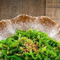 Seaweed Salad · Seaweed Salad with sesame seed.