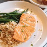 Grilled Wild Alaskan Salmon · Simply delicious salt and pepper grilled salmon