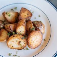 Roasted Potato · Vegetarian, vegan, gluten-free, nut-free, dairy-free, soy-free, egg-free, shellfish-free.