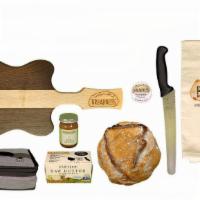 Breadness Rockstar (Walnut/Maple Guitar Edition) · (price includes $24.29 sales tax on non-food items.)

An awesome gift for that special RockS...