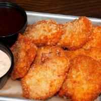 Chicken Tender Bites · served with your choice of dipping sauce