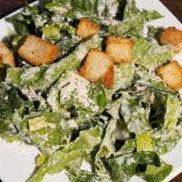 Side Caesar Salad · romaine + iceberg | parmesan | croutons | caesar dressing