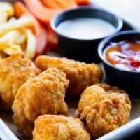 Kid'S Chicken Tenders · includes choice of 2 sides