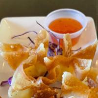 Cream Cheese Wonton · House marinated cream cheese served with sweet and sour sauce. No meat no crab meat