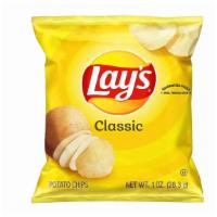 Lay'S Classic Potato Chips (1 Oz) · 