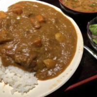Curry Rice · Beef-flavored Japanese curry