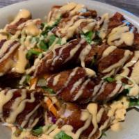Chicken Katsu Bowl · Teriyaki sauce & spicy mayo