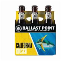 Ballast Point California Kolsch 6 Pack 12 Oz Bottle 5.2% Alc · 