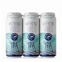 Coronado Brewing Co (Weekend Vibes Ipa) 6.8% Alc, 16 Fl Oz 6 Pack Cans  · 