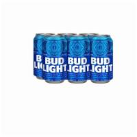 Bud Light, 6 Pack Beer (4.2% Abv) (12 Oz Can) · Bud Light is a premium light lager with a superior drinkability that has made it the best-se...