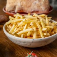 French Fries · Deep-fried handcut crispy fries.