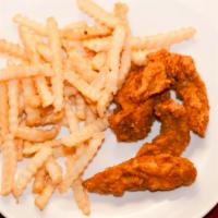 Combo - Choice Of Basket · Chicken strips, shrimp, fish, clams.