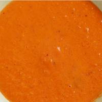 Tomato Soup · Gluten free. Vegetarian. Made fresh daily the best in town. Gluten free.