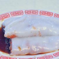 Bbq Pork Chong Fun · Steam Rice Noodle Roll w/ BBQ pork