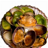 Clams In Black Bean Sauce · 