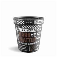 Dark Matter Brownie Batter · yes, we know you've always wanted to eat brownie batter. so we made it