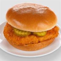 Chicken Sandwich · Does not include biscuit.  600 Cal.