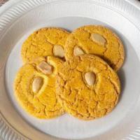 Almond Cookies(4Pcs) · 