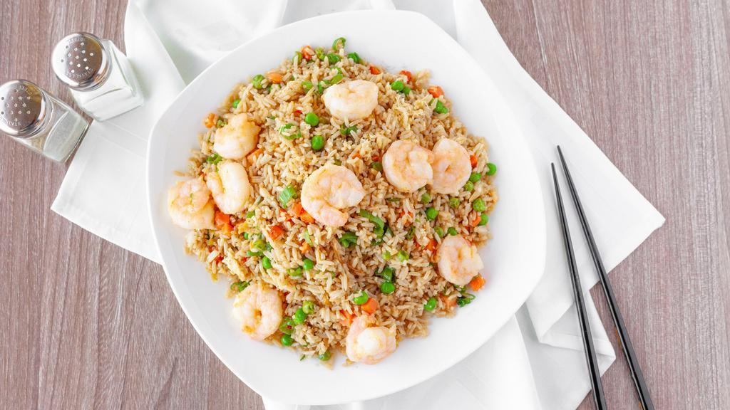 Shrimp Fried Rice · 