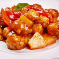Sweet &Sour Chicken · White Meat