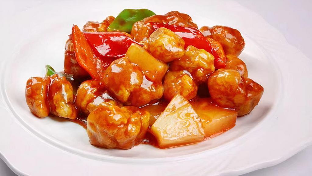 Sweet &Sour Chicken · White Meat