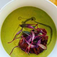 Bowl Seasonal Soup (Vegetarian) · Butternut Squash Soup
