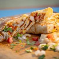 Chicken Quesadilla · Marinated in chando’s homemade achiote spices and citrus juice sauce.
Select your favorite o...