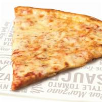 Xl Ny Cheese Slice · XL NY Slice made with fresh, hand-stretched dough, topped with San Marzano-style tomato sauc...