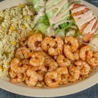 Camarones Al Gusto / Shrimp Your Choice · 