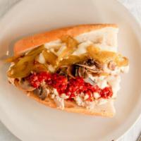 Cheese Steak · Comes with white American cheese. If you would prefer cheez whiz, provolone or Swiss, write ...