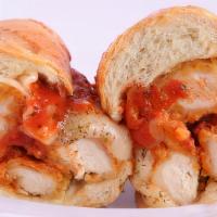 Chicken Parm · Grilled or breaded.