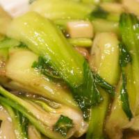 Sautéed Vegetables · 清炒時菜
