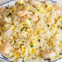 Shrimp With Fried Rice · 