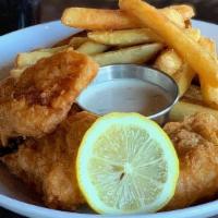 Mini Fish & Chips - Kids · NOTE: SELECTING A SIDE OPTION OTHER THAN FRIES ON THIS DISH WILL RESULT IN CHIPS BEING REPLA...