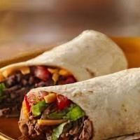 All Meat Burrito · 