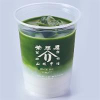 Matcha Latte (Iced) · A rich and bold Iced Matcha Latte.  Choice of Whole Milk, Soy or Oat Milk.
Contains:  Milk, ...