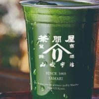 Strong Uji Matcha Green Tea · Rich and refreshing Iced Green Tea made with the finest Uji Matcha (Sweetened).