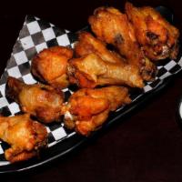 Wings (10) · 10 boneless or classic (bone-in) wings with up to 2 flavors.