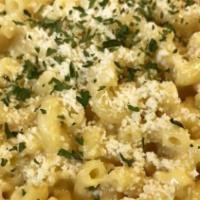 Macaroni & Cheese · Radiatori  pasta, smoked gouda, white cheddar, herb panko